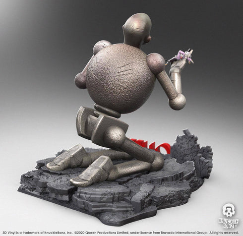 Knucklebonz Queen The Queen Robot News of the World 3D Vinyl Statue